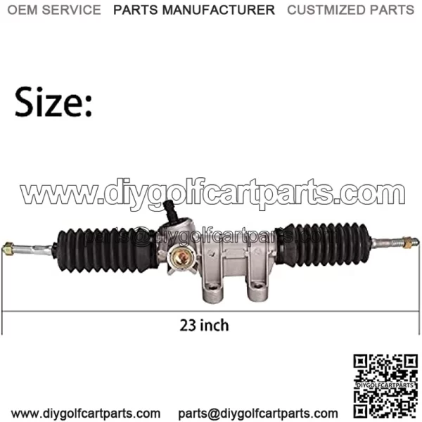 Golf Cart Steering Gear Box Assembly Compatible with Golf Cart Yamaha Drive G29 Gas & Electric, Replaced Part JW1-F3400-00 - Image 4