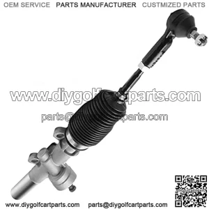 Golf Cart Steering Gear Box Assembly/Steering Rack for EZGO TXT 2001-Up Gas and Electric Golf Cart Models, Replaces OEM # 70602G01, 70964G01, 70964G02