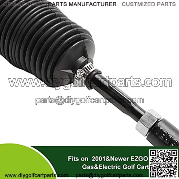 Golf Cart Steering Gear Box Assembly/Steering Rack for EZGO TXT 2001-Up Gas and Electric Golf Cart Models, Replaces OEM # 70602G01, 70964G01, 70964G02 - Image 4