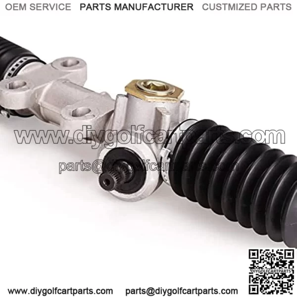Golf Cart Steering Gear Box Assembly for Club Car DS, Carryall and Turf 1984-up Gas or Electric Models, Replace OEM 101878302 - Image 4
