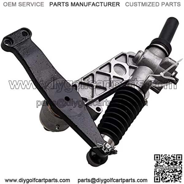 Steering Gear Box Assembly for EZGO TXT Golf Cart 1994-2001 ST350 Workhorse 1996-UP 70314-G01 - Image 3
