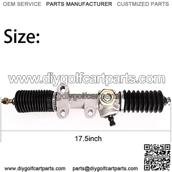 Steering Gear Box Assembly for Club Car DS 1984-2004 Golf Cart, OEM# 101878302 1012452 - Image 2