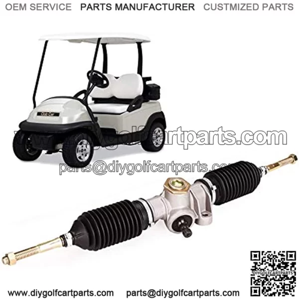 Golf Cart Steering Gear Box Assembly for Club Car Precedent 2004-Up, OEM# 1022886-01 103679701