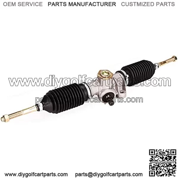 Golf Cart Steering Gear Box Assembly for Club Car Precedent 2004-Up, OEM# 1022886-01 103679701 - Image 2