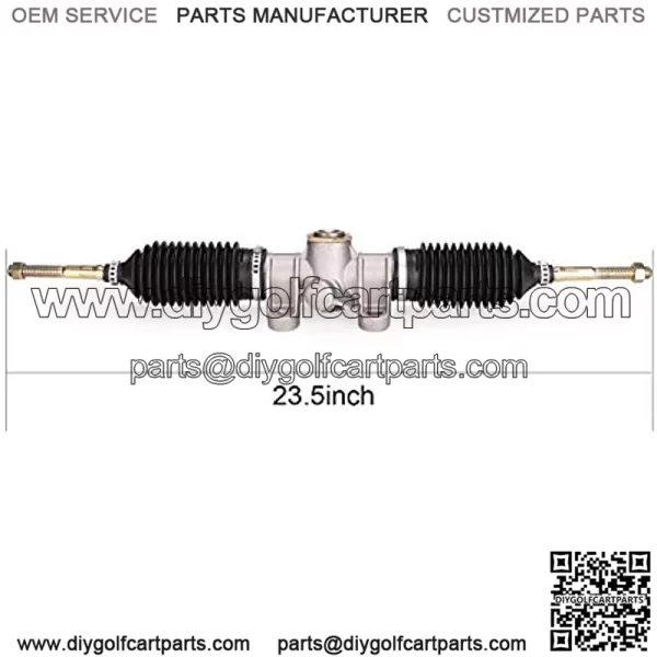 Golf Cart Steering Gear Box Assembly for Club Car Precedent 2004-Up, OEM# 1022886-01 103679701 - Image 4