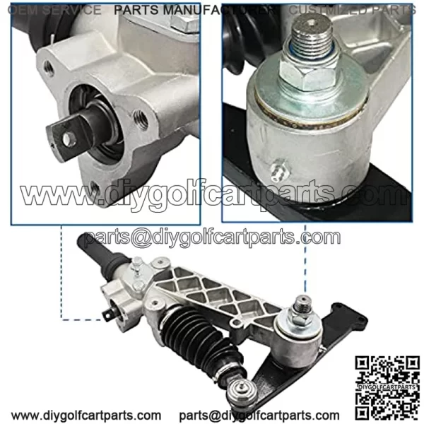 Steering Gear Box Assembly For 1994-2001 EZGO TXT Golf Cart, 1996-Up ST350 Workhorse 70314-G01, 70314-G02, 70723-G02 - Image 5