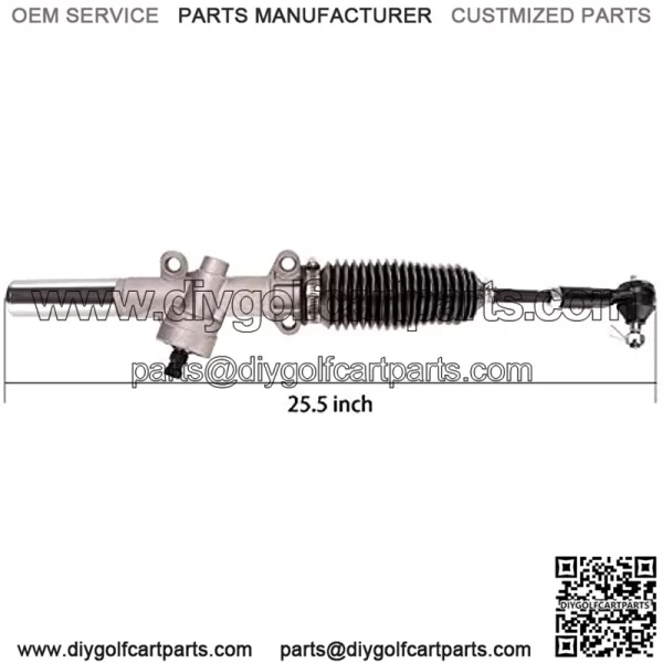 Steering Gear Box Assembly for EZGO TXT Freedom Fleet Express Shuttle Terrain MPT Series 2001-up Golf Cart, Replace OEM 70964-G01 70964G01 - Image 4