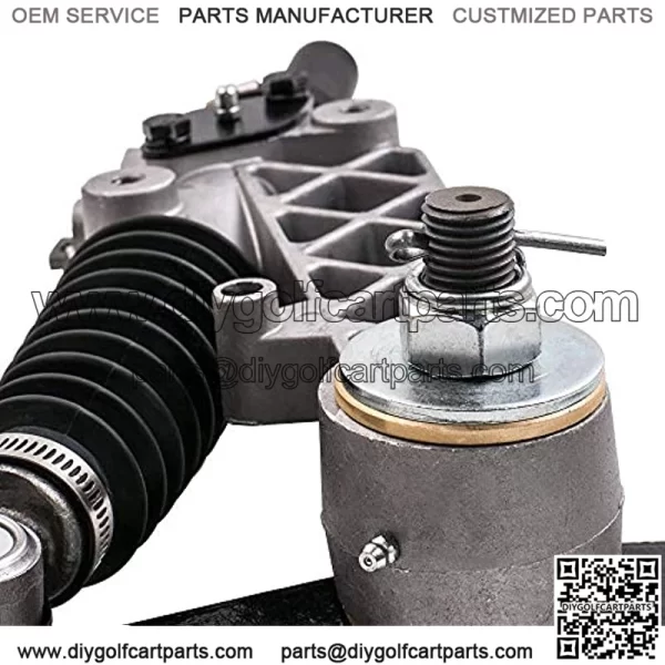 Steering Gear Box Assembly for 1994-2000 EZGO TXT Medalist Express Shuttle Refresher Workhorse ST Series Golf Cart, OEM# 70314-G01 70314-G02 70723-G02 - Image 4