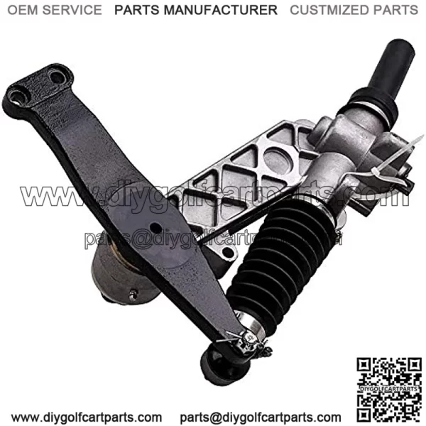 Steering Gear Box Assembly for 1994-2000 EZGO TXT Medalist Express Shuttle Refresher Workhorse ST Series Golf Cart, OEM# 70314-G01 70314-G02 70723-G02 - Image 5
