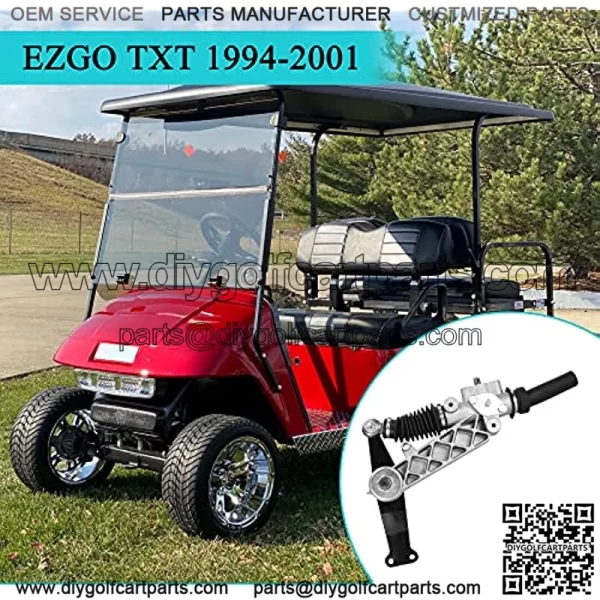 Golf Cart Steering Box Assembly for EZGO TXT 1994-2001, OEM# 70147g02 70723g02 70314g02 - Image 4