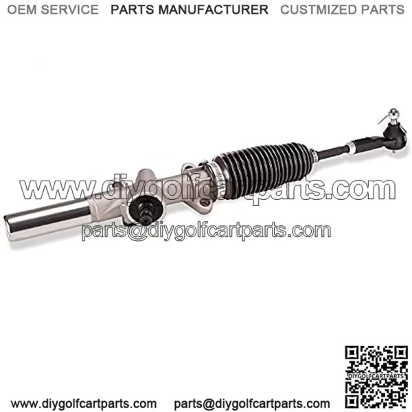 Golf Cart Steering Gear Box Assembly Fits for EZGO TXT 2001-UP Gas and Electric Golf Carts 70602G01 70964G01 70964G02