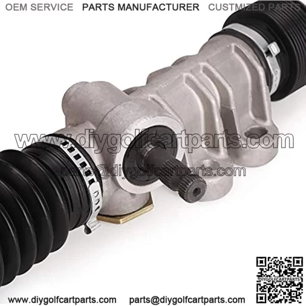 Golf Cart Steering Assembly for EZGO RXV Electric Gas 2008 & Up, Steering Rack Gearbox Assembly Golf Cart Parts 601500 618329 - Image 3
