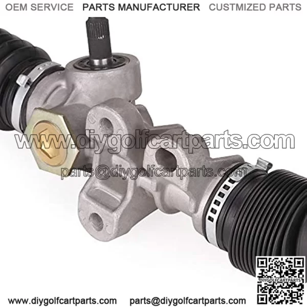 Golf Cart Steering Assembly for EZGO RXV Electric Gas 2008 & Up, Steering Rack Gearbox Assembly Golf Cart Parts 601500 618329 - Image 4
