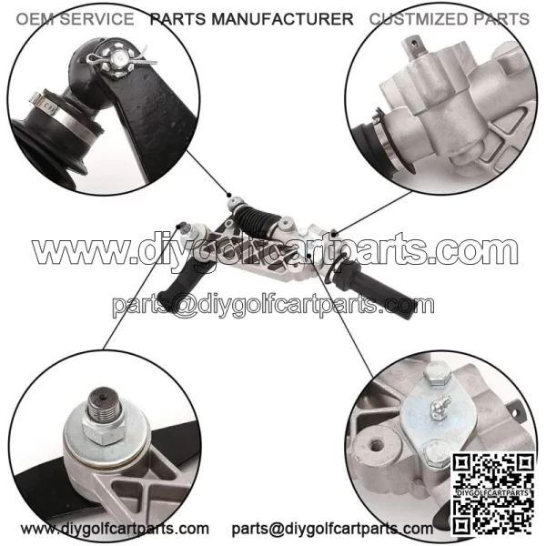 Golf Cart Steering Gear Box Assembly for EZGO TXT 1994-2001 70314-G01 70314G02 - Image 4