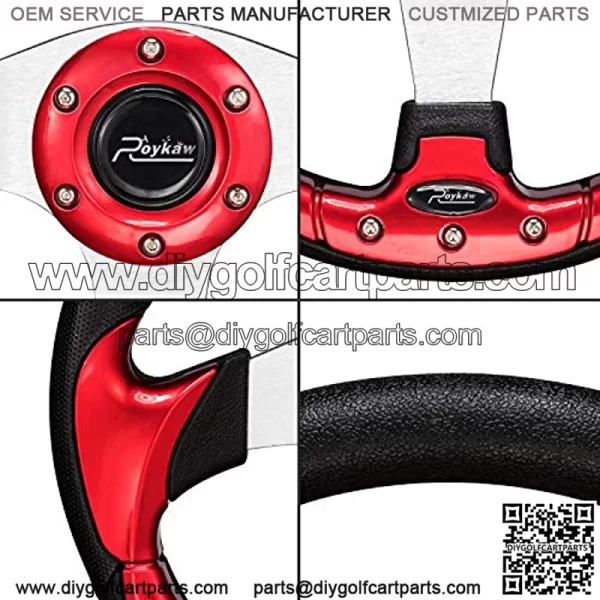 Golf Cart Steering Wheel or Hub Adapter for EZGO Club Car Yamaha - Image 3