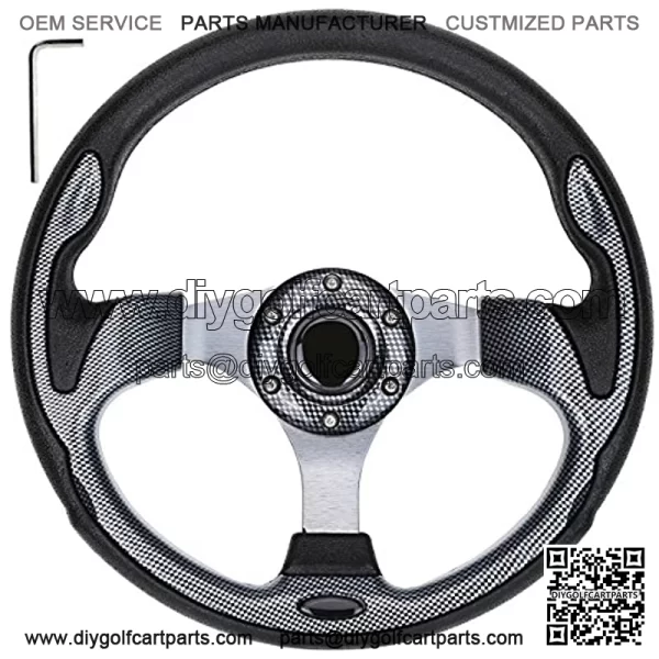 Golf Cart Steering Wheel or Adapter, Generic of Most Golf cart Yamaha