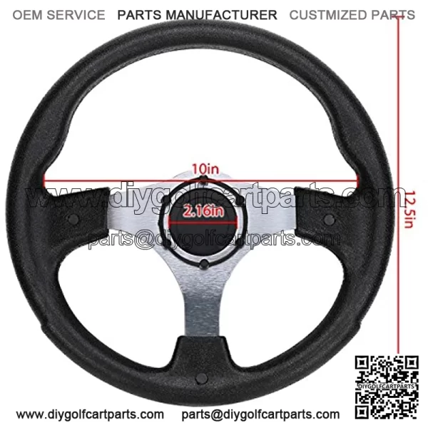 Golf Cart Steering Wheel or Adapter, Generic of Most Golf cart Yamaha - Image 3