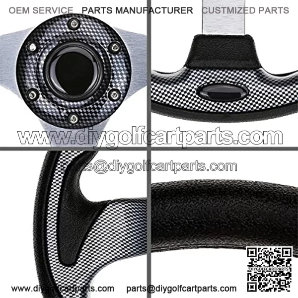 Golf Cart Steering Wheel or Adapter, Generic of Most Golf cart Yamaha - Image 4