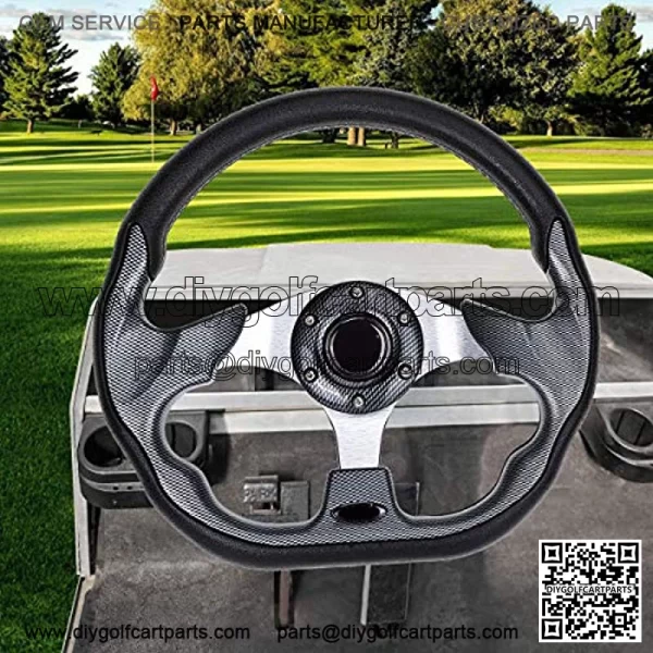 Universal Golf Cart Steering Wheel and Hub Adapter for EZGO Club Car Yamaha - Image 2