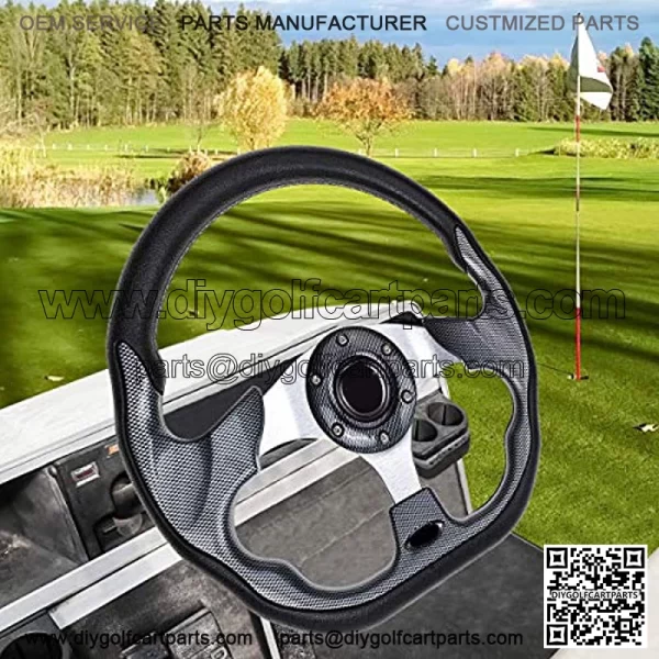 Universal Golf Cart Steering Wheel and Hub Adapter for EZGO Club Car Yamaha - Image 3