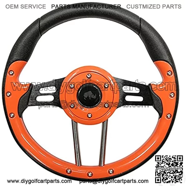 4 Golf Cart Steering Wheel (Available in 5 Colors)