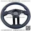 12.5 Inch Golf Cart Steering Wheel Carbon Fiber For Golf Cart Club Car DS & Precedent, EZGO TXT/RXV Yamaha (5115F) - Image 3