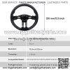 12.5 Inch Golf Cart Steering Wheel Carbon Fiber For Golf Cart Club Car DS & Precedent, EZGO TXT/RXV Yamaha (5115F) - Image 4