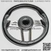 Carbon Fiber Volt Golf Cart Steering Wheel 13 Inch for EZGO, Club Car and Yamaha