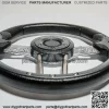 Carbon Fiber Volt Golf Cart Steering Wheel 13 Inch for EZGO, Club Car and Yamaha - Image 3