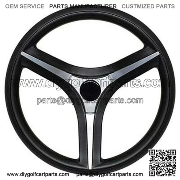 Club Car Precedent Golf Cart Steering Wheel - Brenta ST (Multiple Colors)