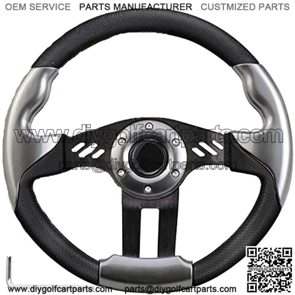 Golf Cart Steering Wheel or Hub Adapter for EZGO Club Car Yamaha??