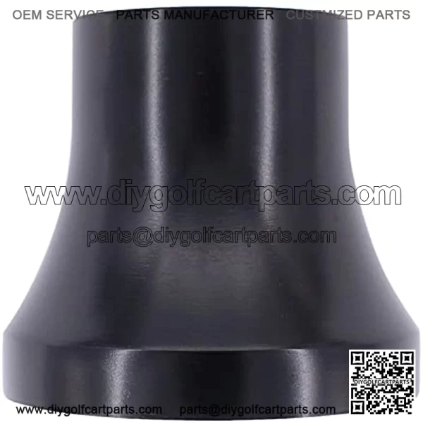Steering Wheel Hub Adapter for Club Car DS Golf Cart wheels Black - Image 2