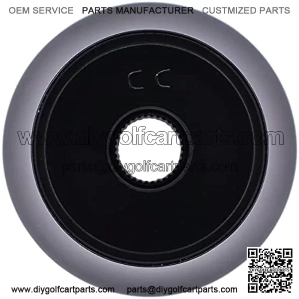 Steering Wheel Hub Adapter for Club Car DS Golf Cart wheels Black - Image 3