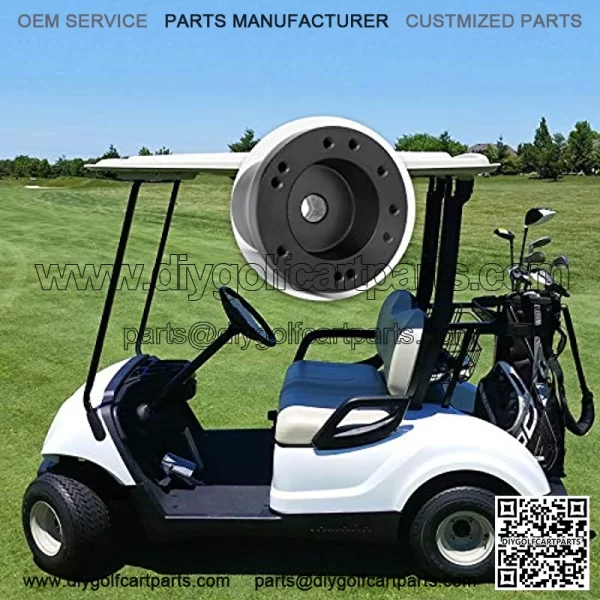 Universal Golf Cart Adapter for Most Golf Carts Steering Wheel ClubCar Precedent - Image 3