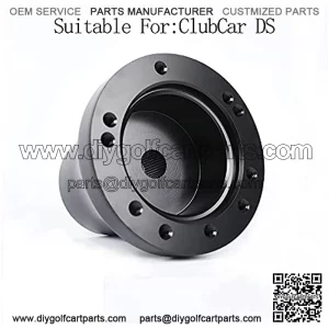 Universal Golf Cart Adapter for Most Golf Carts Club Car DS Steering Wheel