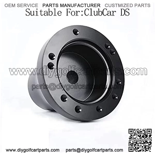 Universal Golf Cart Adapter for Most Golf Carts Club Car DS Steering Wheel