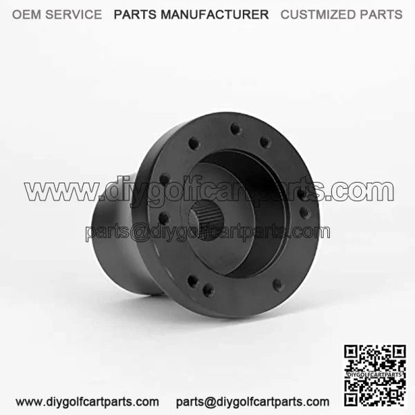 Universal Golf Cart Adapter for Most Golf Carts Club Car DS Steering Wheel - Image 3