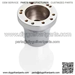 Steering Wheel Adapter Fit Golf Cart Club Car DS, Precedent, Yamaha, TXT Universal Steering Wheel