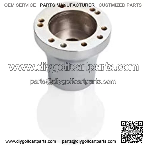 Steering Wheel Adapter Fit Golf Cart Club Car DS, Precedent, Yamaha, TXT Universal Steering Wheel