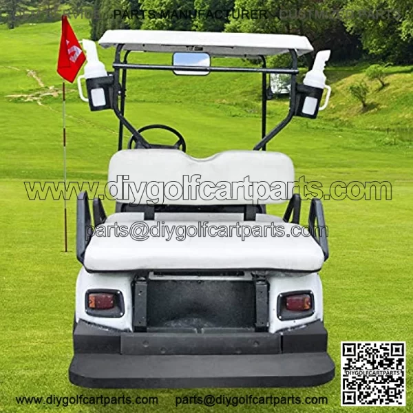 Universal Golf Cart Sand Bottle for Club Car Yamaha,Divots Filler Sand & Seed Bottle with Rattle Proof Holder - Image 4
