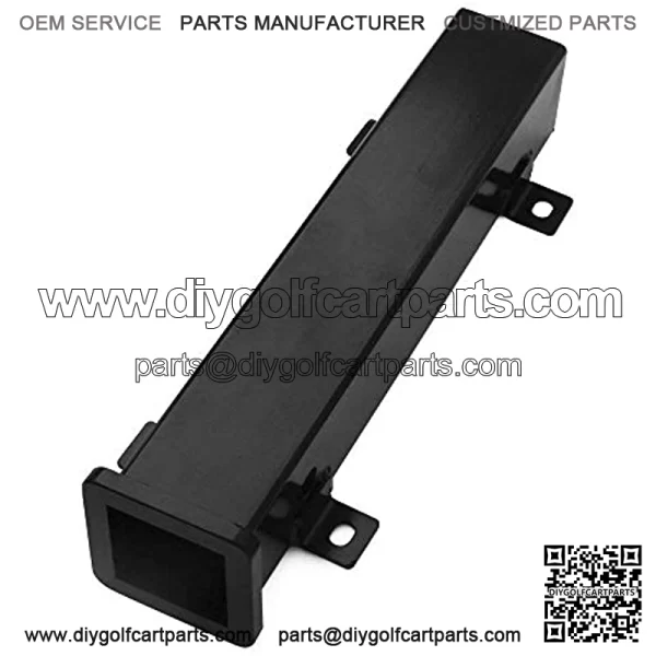 Golf Cart Trailer Hitch fits on Backseat Footrest-Club CAR,EZGO,Yamaha - Image 3