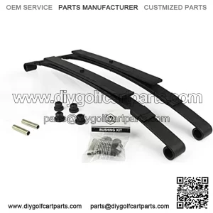 Club Car DS 1981-Up Golf Cart Dual Action Heavy Duty Rear Leaf Spring Kit