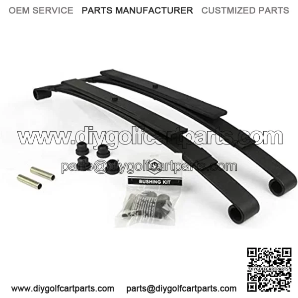 Club Car DS 1981-Up Golf Cart Dual Action Heavy Duty Rear Leaf Spring Kit