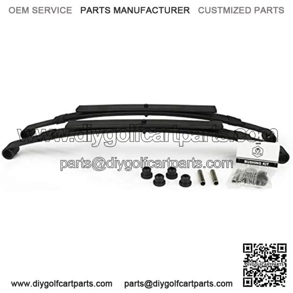 Club Car DS 1981-Up Golf Cart Dual Action Heavy Duty Rear Leaf Spring Kit - Image 2
