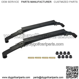Heavy Duty Rear Leaf Springs Kit - 4-Leaf (Fits 1981 & Up)