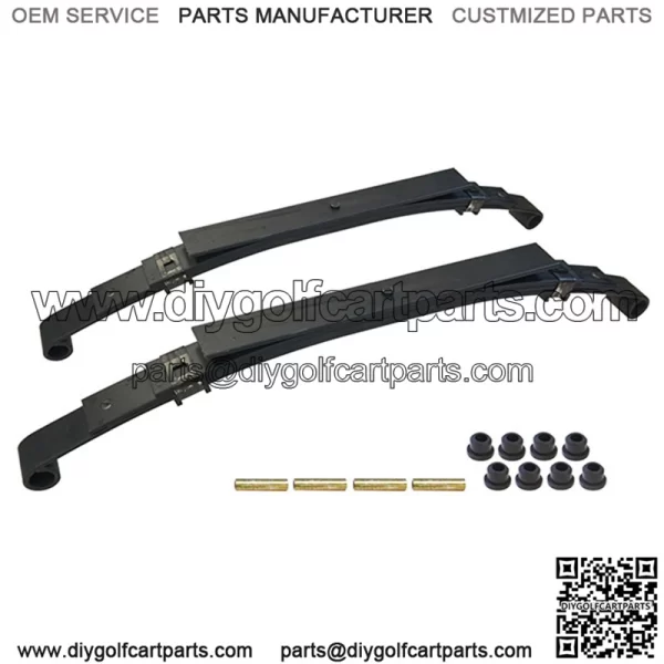 Heavy Duty Rear Leaf Springs Kit - 4-Leaf (Fits 1981 & Up)