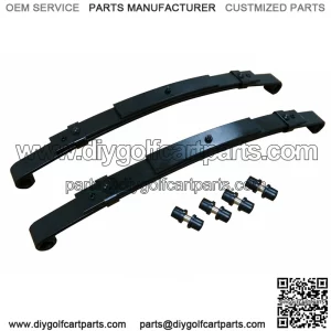 EZ-GO Heavy Duty Rear Leaf Springs Kit (Fits 1994.5-2013)