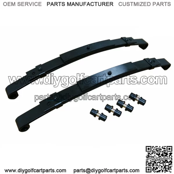 EZ-GO Heavy Duty Rear Leaf Springs Kit (Fits 1994.5-2013)