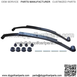 EZ-GO RXV Heavy Duty Rear Leaf Springs Kit - Dual Action (Fits 2008+)