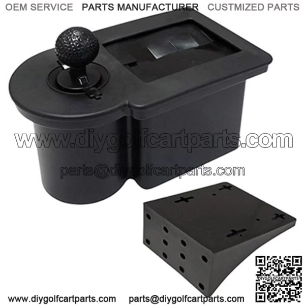 Universal Golf Ball Washer - Black